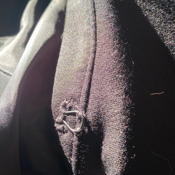 INC Ruffled Black Jacket - Picture 9 of 9